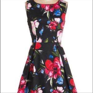 ModCloth Floral Dress